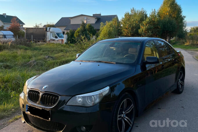 BMW 5 Series E60/E61 Sedan