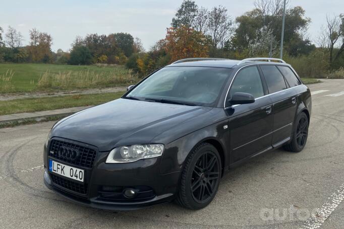 Audi A4 B7 Avant wagon 5-doors