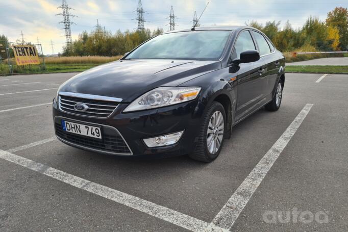 Ford Mondeo 4 generation Sedan