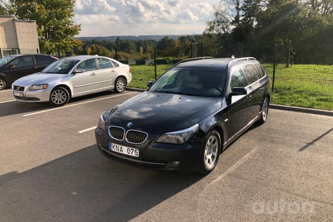 BMW 5 Series E60/E61 [restyling] Touring wagon