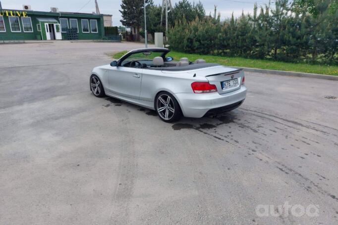 BMW 1 Series E81/E82/E87/E88 [restyling] Cabriolet