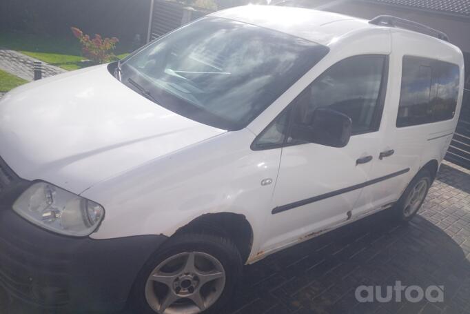 Volkswagen Caddy 3 generation Tramper Maxi minivan 5-doors