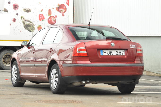 Skoda Octavia 2 generation Liftback 5-doors