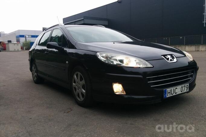 Peugeot 407 1 generation wagon