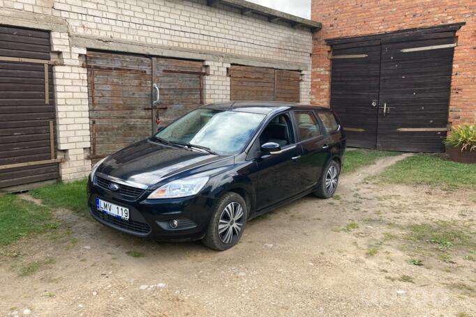 Ford Focus 2 generation [restyling] wagon 5-doors