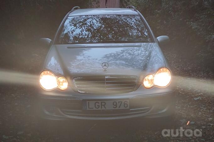 Mercedes-Benz C-Class W203/S203/CL203 [restyling] wagon 5-doors