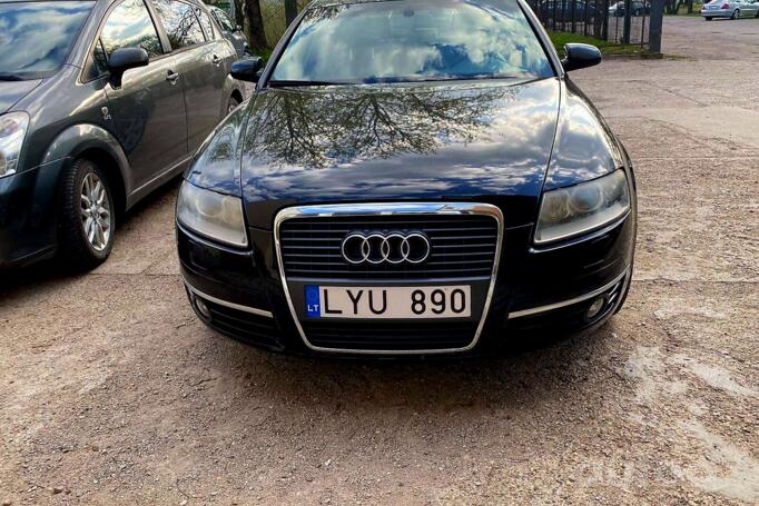 Audi A6 4F/C6 wagon 5-doors