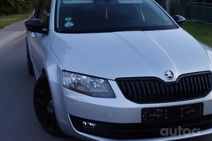 Skoda Octavia 3 generation Combi wagon 5-doors