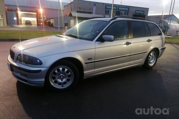 BMW 3 Series E46 Touring wagon