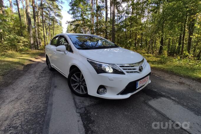 Toyota Avensis 3 generation [restyling] Sedan