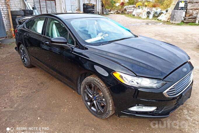 Ford Fusion (North America) 2 generation [restyling] Sedan