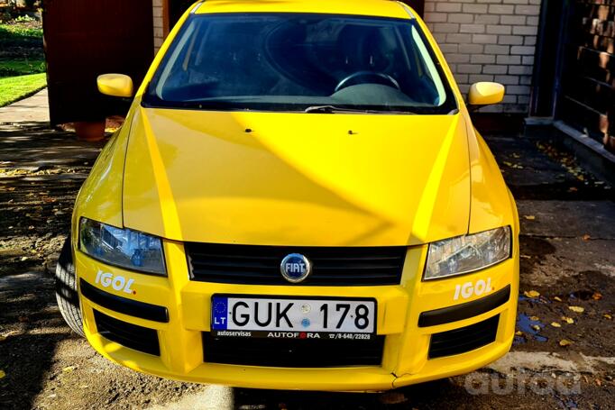Fiat Stilo 1 generation Hatchback 3-doors
