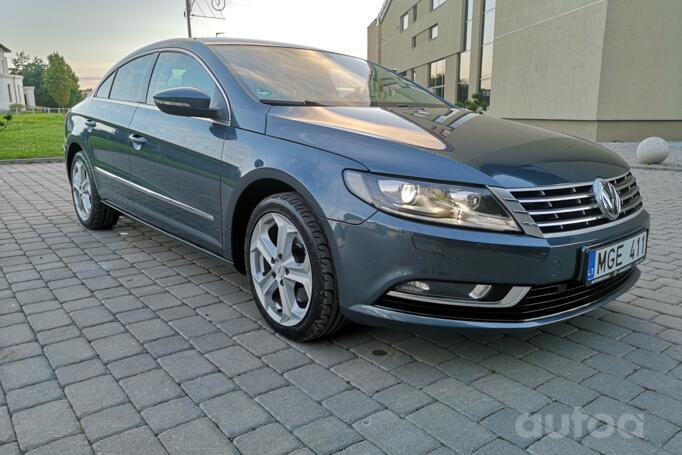 Volkswagen Passat CC 1 generation [restyling] Sedan