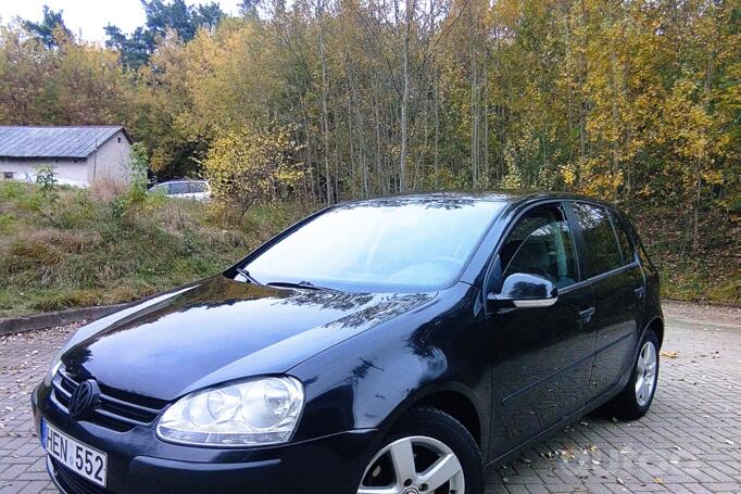 Volkswagen Golf 5 generation Hatchback 5-doors