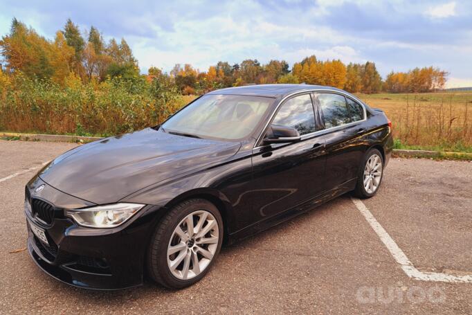 BMW 3 Series F30/F31/F34 Sedan