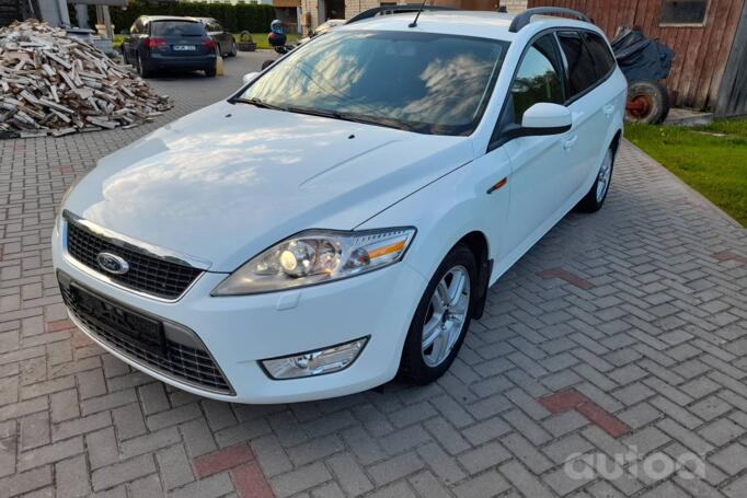 Ford Mondeo 4 generation wagon