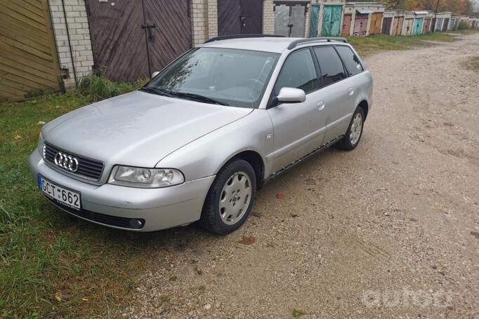 Audi A4 B5 [restyling] Avant wagon 5-doors