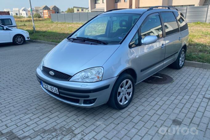 Ford Galaxy 1 generation [restyling] Minivan