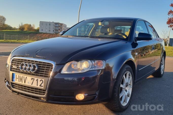 Audi A4 B7 Sedan 4-doors