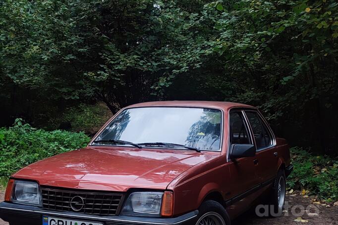 Opel Ascona C Sedan 4-doors