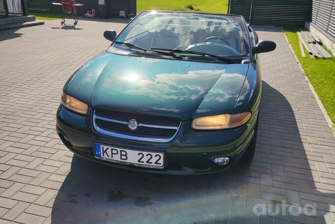 Chrysler Stratus 1 generation