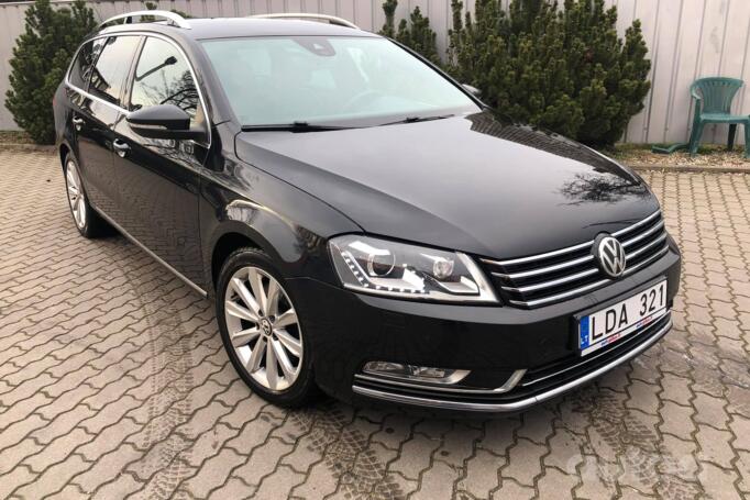 Volkswagen Passat B7 Variant wagon 5-doors