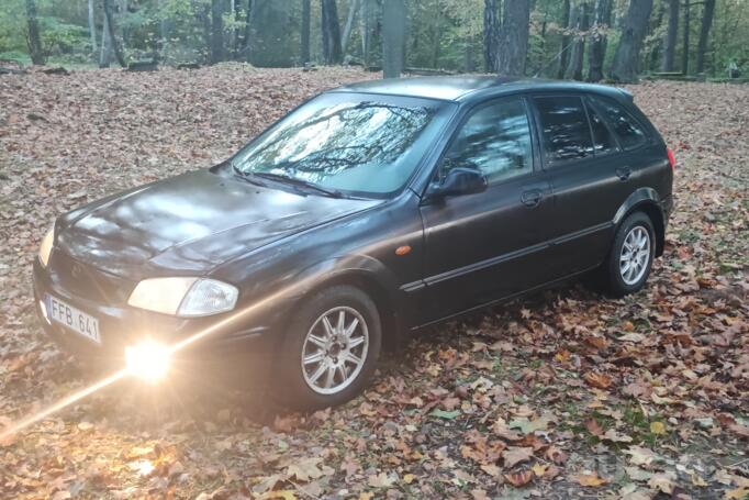 Mazda 323 BJ Hatchback 5-doors