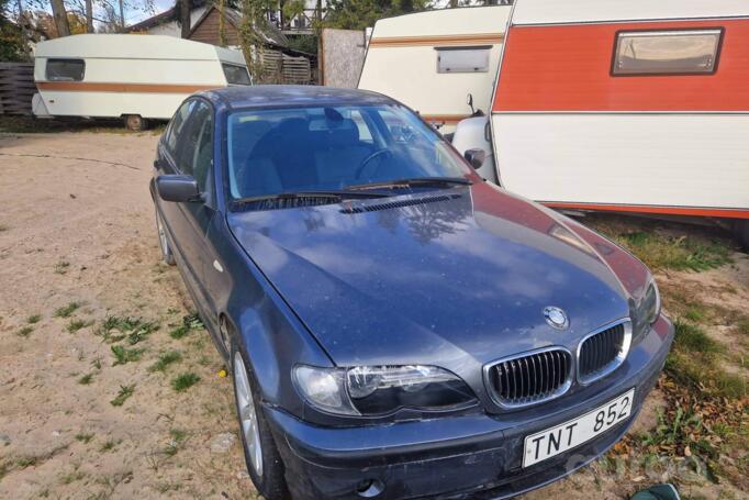 BMW 3 Series E46 Sedan 4-doors