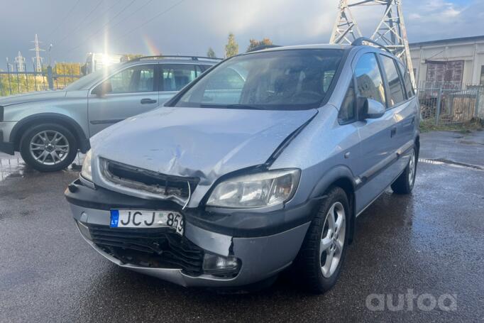 Opel Zafira A Minivan 5-doors