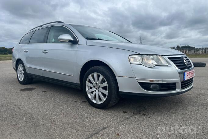 Volkswagen Passat B6 wagon 5-doors