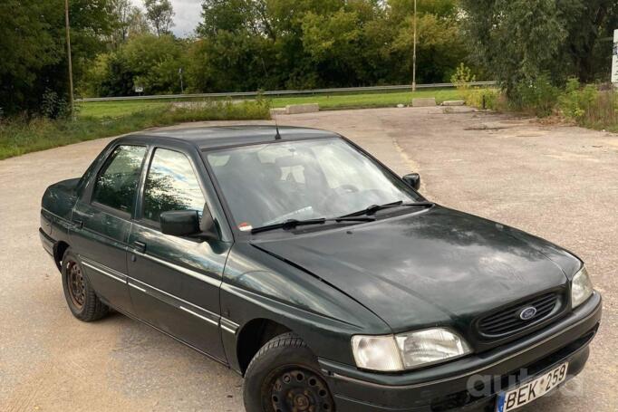 Ford Escort 4 generation Hatchback 5-doors