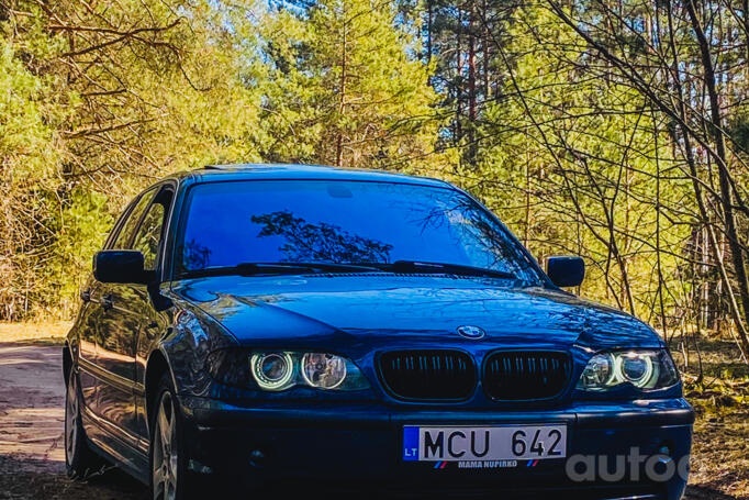 BMW 3 Series E46 [restyling] Touring wagon