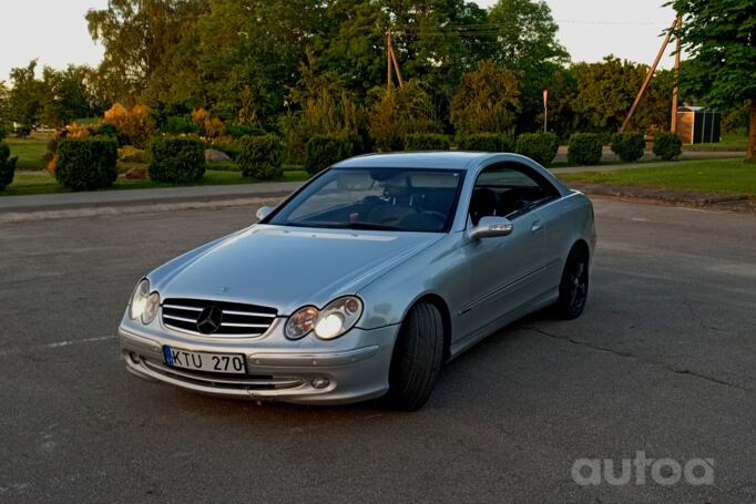 Mercedes-Benz CLK-Class C209 Coupe-Hardtop