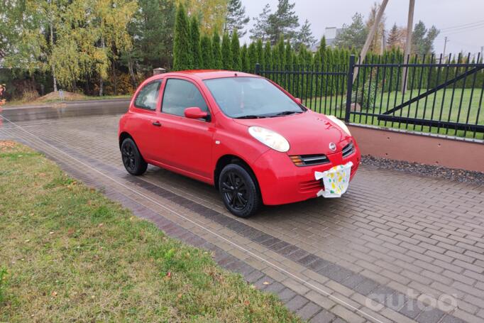 Nissan Micra K12 Hatchback 3-doors