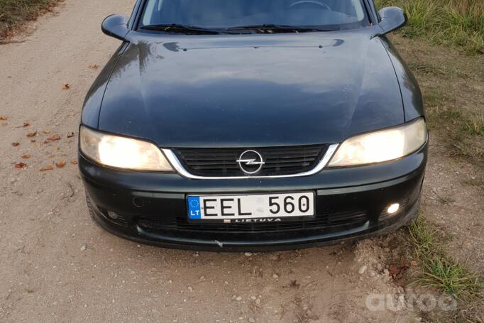 Opel Vectra B [restyling] Sedan 4-doors