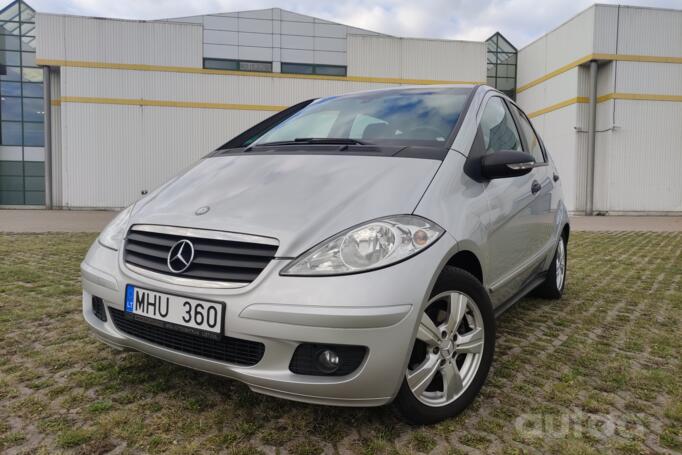 Mercedes-Benz A-Class W169 [restyling] Hatchback 5-doors