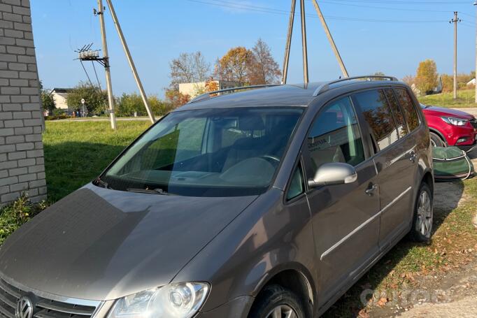 Volkswagen Touran 1 generation [restyling] Minivan 5-doors