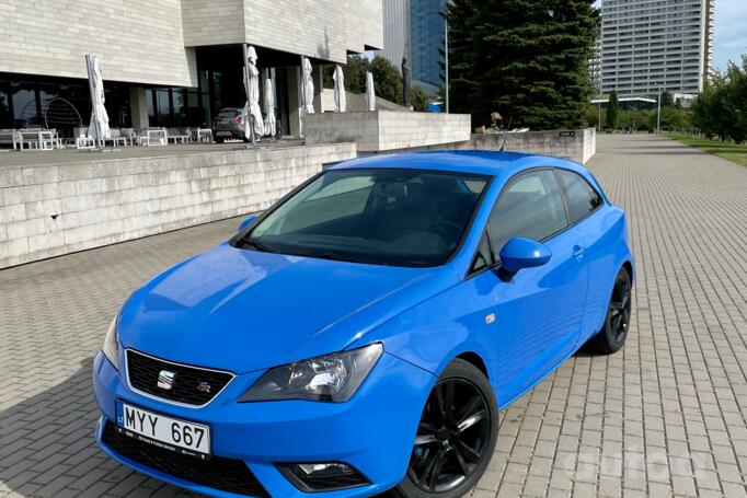 SEAT Ibiza 4 generation SC hatchback 3-doors