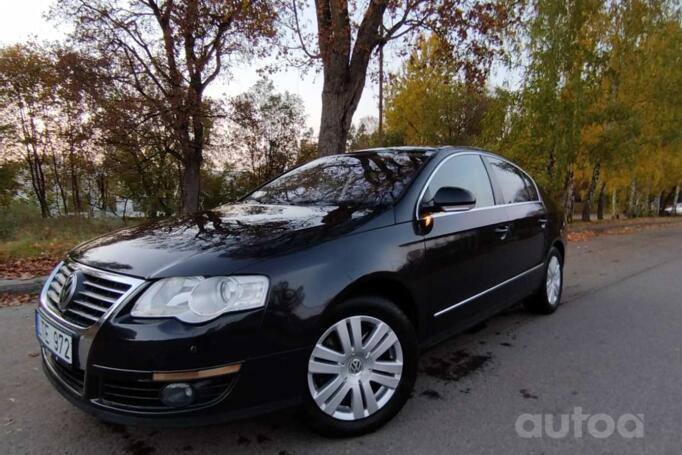 Volkswagen Passat B6 Sedan 4-doors