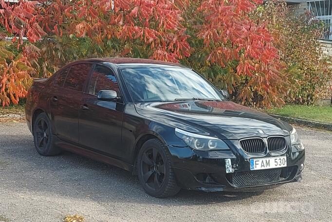 BMW 5 Series E60/E61 Sedan