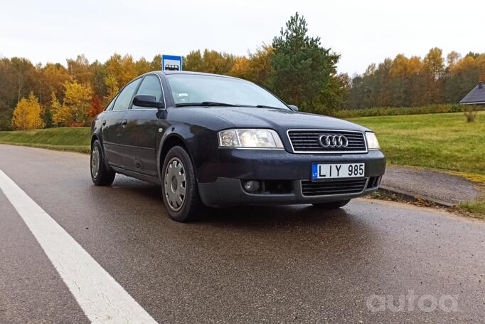 Audi A6 4B/C5 [restyling] Sedan