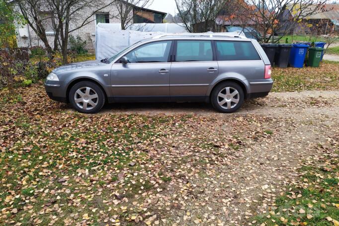 Volkswagen Passat B5.5 [restyling] wagon