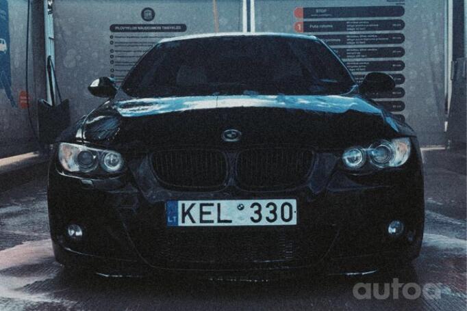 BMW 3 Series E90/E91/E92/E93 Coupe