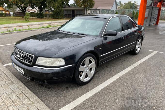 Audi A8 D2/4D [restyling] Sedan 4-doors