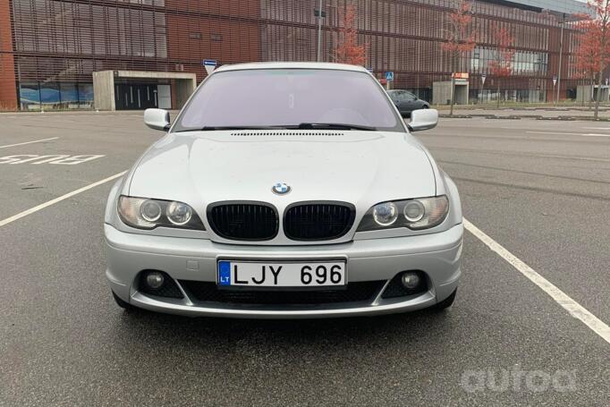 BMW 3 Series E46 Coupe