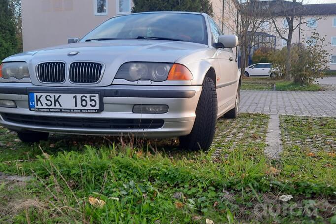 BMW 3 Series E46 Sedan 4-doors