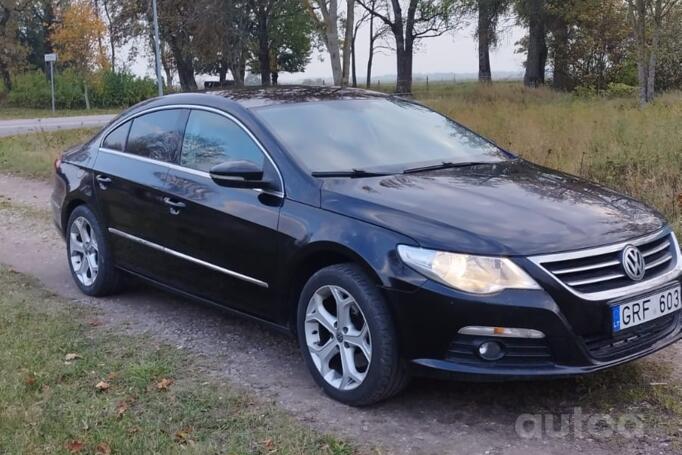 Volkswagen Passat CC 1 generation Sedan