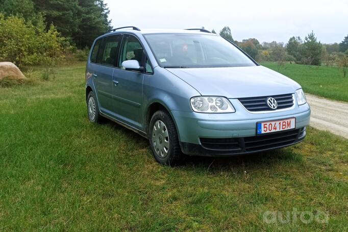 Volkswagen Touran 1 generation Minivan