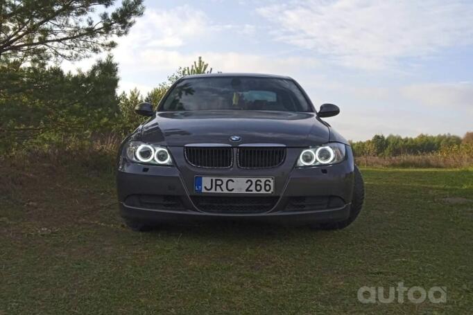 BMW 3 Series E90/E91/E92/E93 Sedan