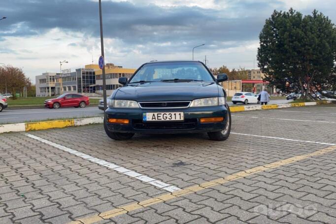 Honda Accord 5 generation US-spec Coupe 2-doors